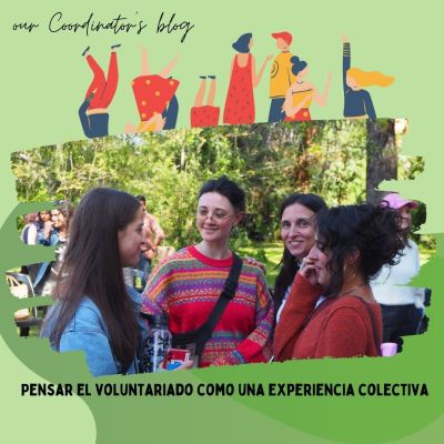Pensar el voluntariado como una experiencia colectiva
